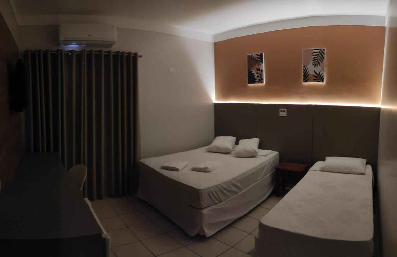Liv Hotel Pôrto Ferreira Eksteriør bilde