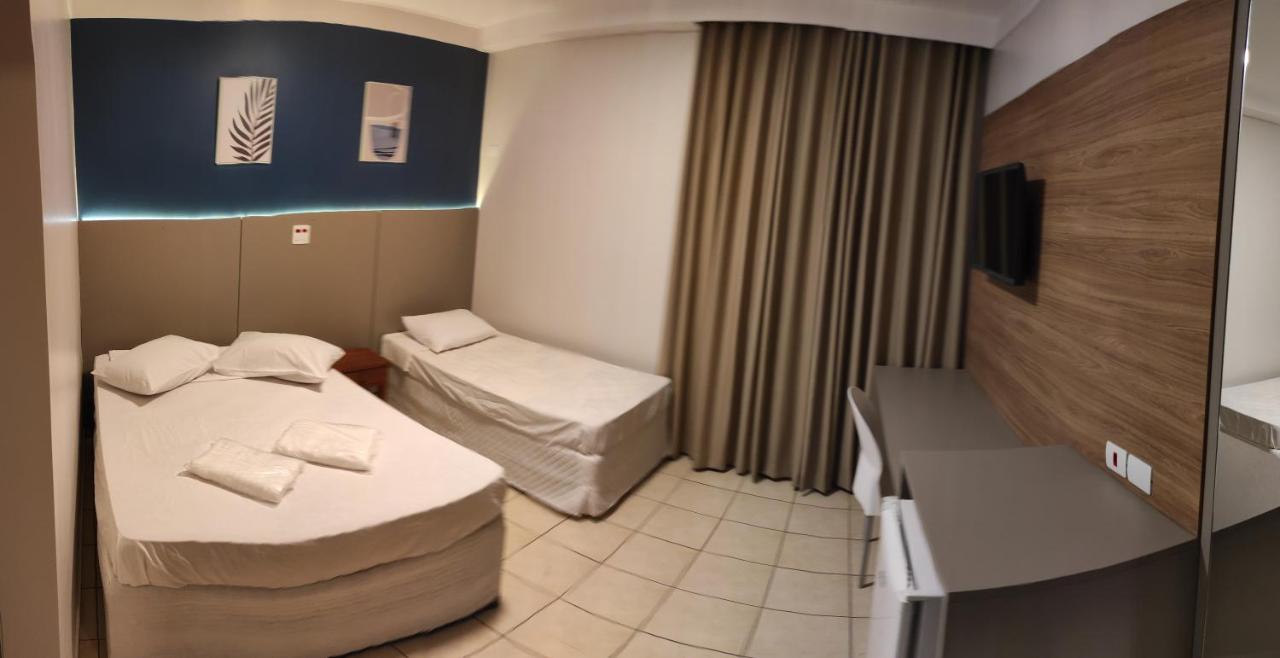 Liv Hotel Pôrto Ferreira Eksteriør bilde