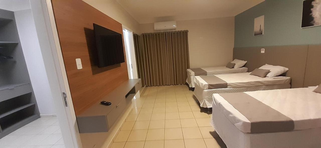 Liv Hotel Pôrto Ferreira Eksteriør bilde